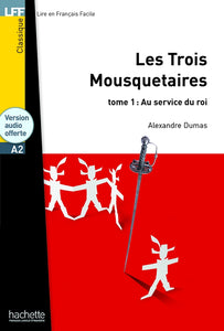 Les Trois Mousquetaires, t. 1 - LFF A2 - 9782011557575 - front cover