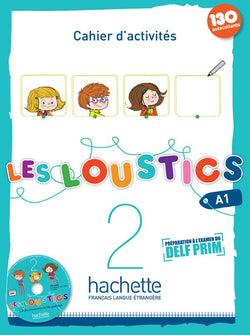 Les Loustics 2: Cahier d'activités - 9782011559067 - front cover
