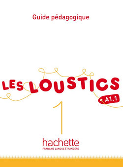 Les Loustics 1: Guide pédagogique - 9782011559098 - front cover
