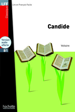 Candide - LFF B1 - 9782014016246 - front cover
