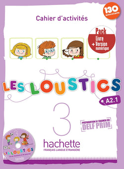 Les Loustics 3 - Pack Cahier + Version numérique -  9782017139218 - front cover