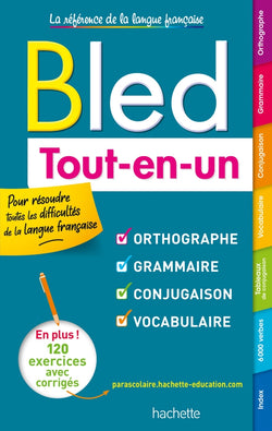 Le Bled Tout-en-un - 9782017151043 - Front cover