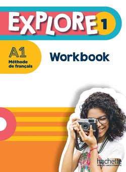 Explore 1 - Workbook (A1) - 9782017184881 - front cover