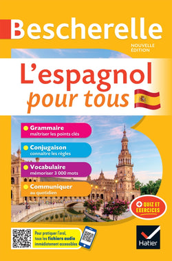 Bescherelle L'espagnol pour tous - nouvelle édition - 9782401086210 - Front cover