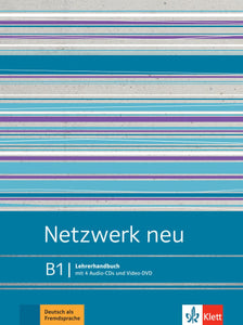 Netzwerk neu B1 - Lehrerhandbuch mit 4 Audio-CDs und Video-DVD - 9783126071765 - Front cover