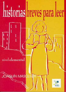 Historias breves para leer elemental - front cover