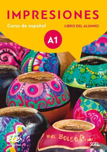 Impresiones 1 - Alumno. Book + digital. A1 - 9788497789790 - Front cover