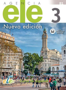 Agencia ELE 3 libro de clase - 9788497789912 - Front cover