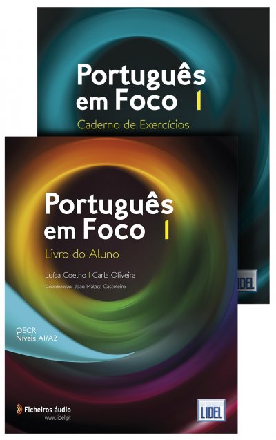 PORTUGUÊS EM FOCO 1 - PACK ECONÓMICO (LIVRO DO ALUNO+ CADERNO DE EXERCÍCIOS) -9789897525193 - Front cover 