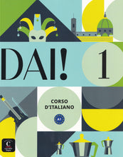 Dai! 1 -  Un corso d’italiano per stranieri - A1 - 9788419273314 - front cover