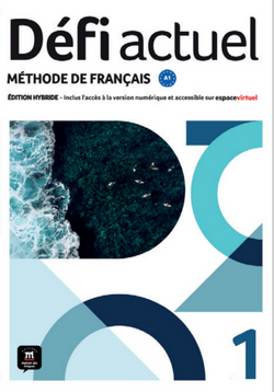 Défi actuel 1 - Livre de l’élève - Edition hybride - 9788411571517 - front cover