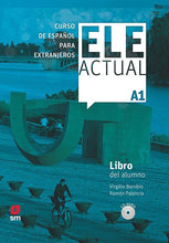 ELE Actual A1 - Textbook - Libro del alumno + 2 audio CDs - 9788413180373 - front cover