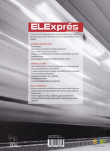 ELExprés - cuaderno de ejercicios. A1 A2 B1 con licencia digital - 9788419065384 - back cover