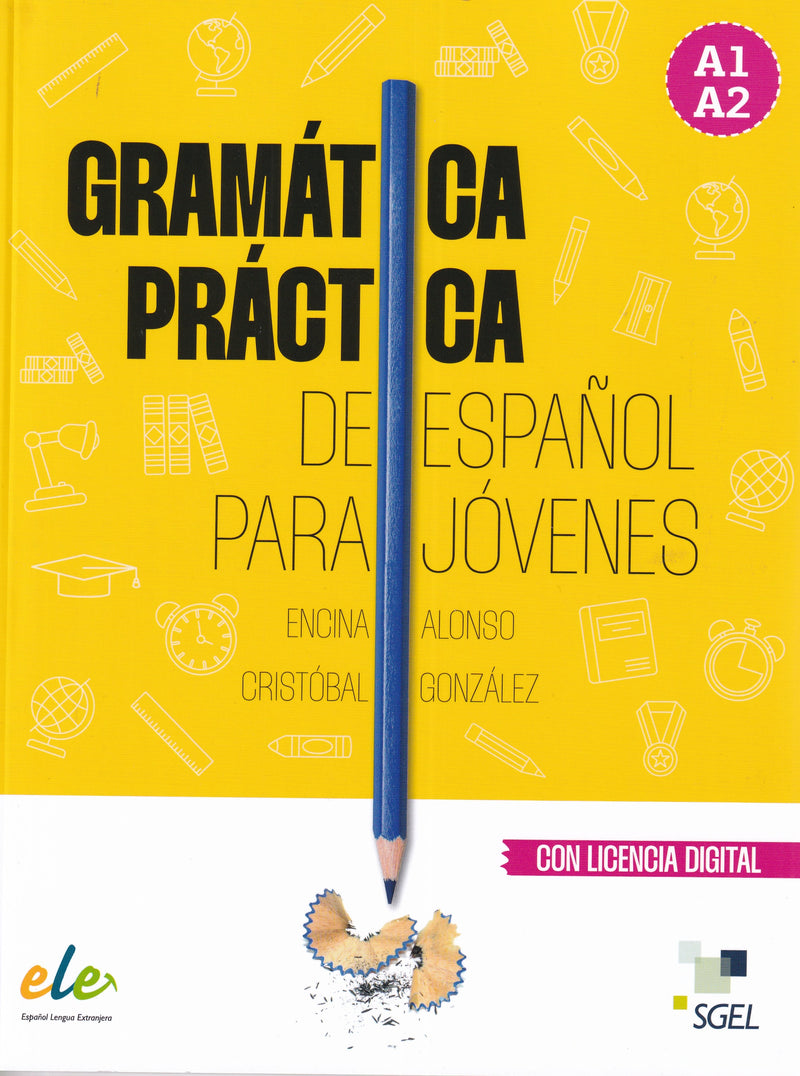 Gramática práctica de Español para jóvenes - 9788410071131 - front cover
