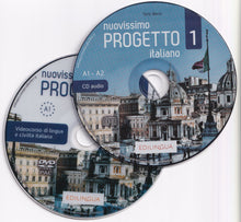 Nuovissimo Progetto italiano 1a (Book, Workbook, audio CD, DVD + idee code) - A1 - 9788899358440 - audio CD and DVD disc