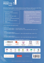 Nuovissimo Progetto italiano 1b - Libro dello studente + Quaderno degli esercizi + IDEE online code - 9788899358488 - back cover