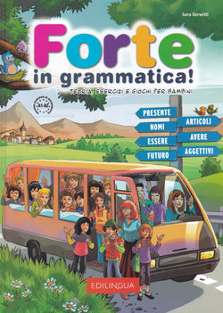 Forte in grammatica!   - 9788898433322 - Front Cover