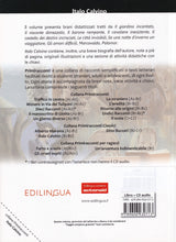 Primiracconti: Italo Calvino + audio CD (B1-B2) - 9789606930713 - back cover