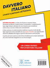 Davvero Italiano - 9788861825611 - back cover