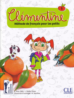 Clémentine 1 - Niveau A1.1 - Livre de l'élève + DVD - 9782090383706 - front cover