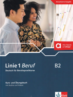 Linie 1 Beruf: Kurs- und Ubungsbuch B2 - 9783126072649 - front cover