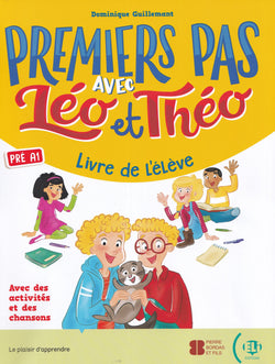 Premiers Pas Avec Leo et Theo. Pre A1. Livre de l'eleve - 9788853630735 - front cover