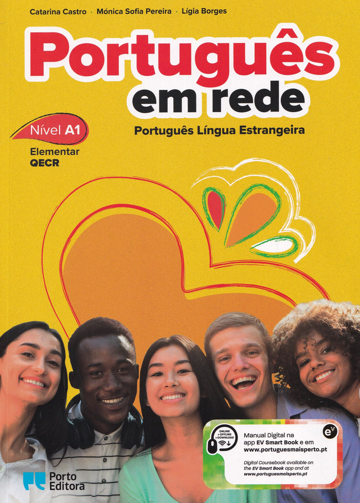 Português em Rede - Nível A1 - 9789720170170 - Bay Language Books