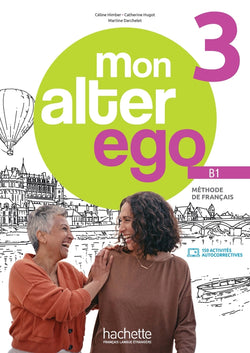 Mon Alter Ego 3 - Livre de l'élève (B1) - 9782017236412 - front cover