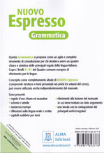 Nuovo Espresso - Grammatica A1-B1 - 9788861823778 - back cover