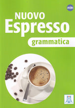 Nuovo Espresso - Grammatica A1-B1 - 9788861823778 - front cover