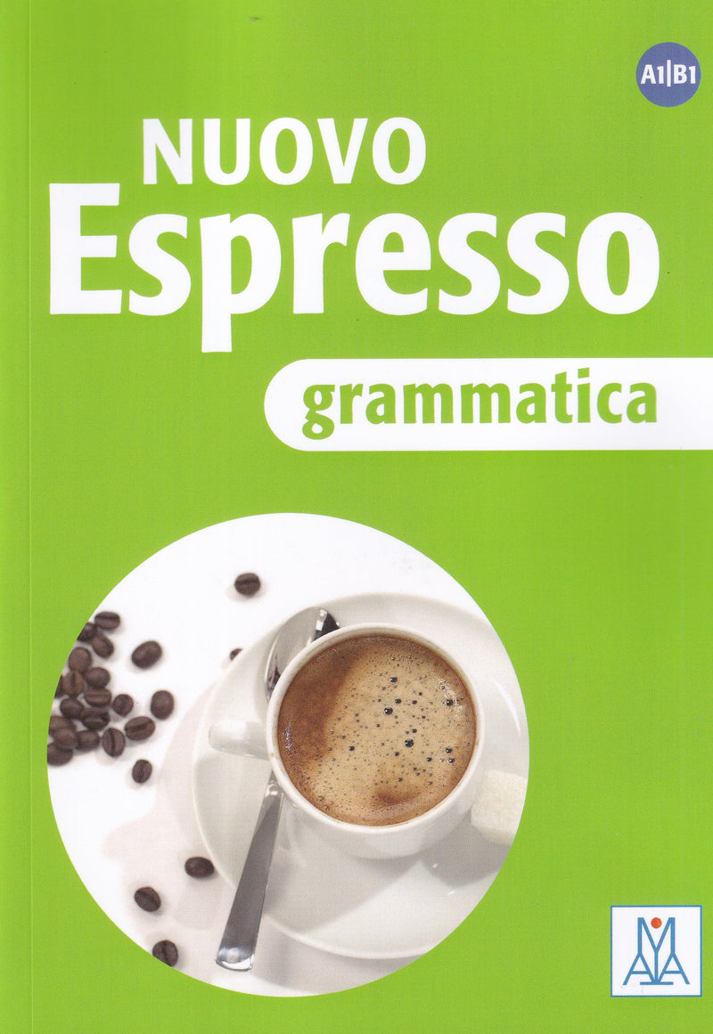 Nuovo Espresso - Grammatica A1-B1 - 9788861823778 - front cover