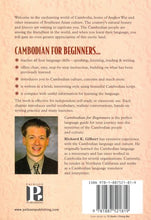 Cambodian for Beginners - Pack (Book and 3 audio CDs)