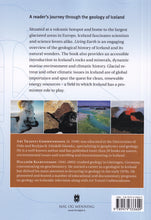 Living Earth: outline of the geology of Iceland - book - 9789979333609 - back cover