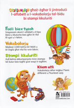 Maltese Bilingual Picture Dictionary for Children & Schools - Maltese-English & English-Maltese - 9789995746971 - back cover