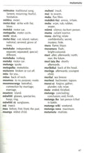 Maori-English & English-Maori Raupo Concise Dictionary 9780143567929 sample page