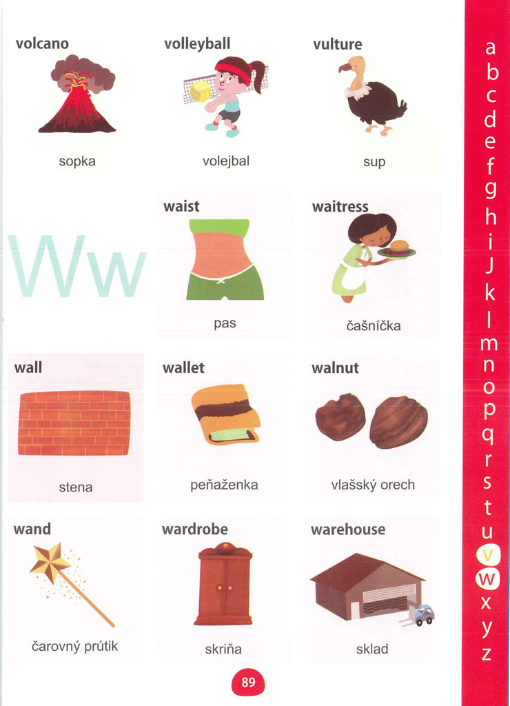 My First Picture Dictionary EnglishSlovak (Primary school age) Bay
