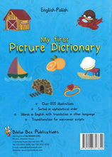My First Picture Dictionary: English-Polish 9781908357854 - back cover