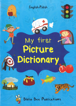 My First Picture Dictionary: English-Polish 9781908357854 - front cover