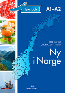 Ny i Norge - Textbook - A1-A2 - Norwegian course - 2020 edition - 9788211014955