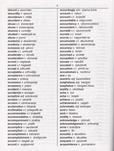 Exam Suitable : English-Bosnian & Bosnian-English One-to-One Dictionary - 9781908357007 - sample page 1