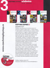 Cestina Expres / Czech Express 3. Pack (2 Books and a free audio CD) - 9788074700323 - back cover 1