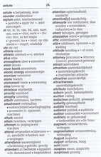 Prisma Pocket Dictionary: English-Dutch & Dutch-English - 9789000381814 - sample page 1