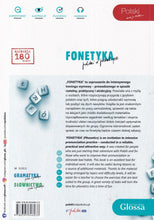 FONETYKA : polski w praktyce  - Polish Pronunciation Course  - 9788395346033 - back cover