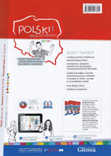 Junior Polski 1 - Krok po Kroku (Polish Step by Step). Student's workbook - 9788394117825 - back cover