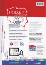 Polski Krok po Kroku - Junior. Volume 1: Student's Textbook - 9788394117801 - back cover
