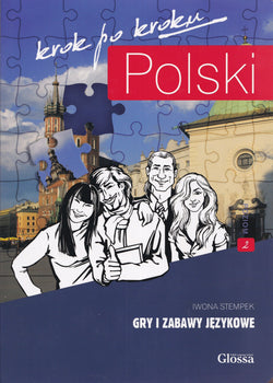Polski Krok po Kroku. Volume 2 : Language Games and Flashcards - 9788395346002 - front cover