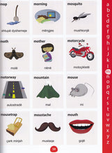 My First Picture Dictionary: English-Albanian (Primary school age children) - 9781912826315 - sample page 2