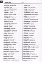 Exam Suitable : English-Turkish & Turkish-English Word-to-Word Dictionary - 9780933146952 - sample page 1