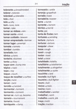 Exam Suitable : English-Portuguese & Portuguese-English Word-to-Word Dictionary - 9780933146945 - sample page 2
