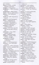 Exam Suitable : English-Gujarati & Gujarati-English One-to-One Dictionary - 9781908357526 - sample page 1